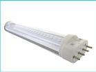 Lampada LED Attacco 2G11 4 Pin 9W 225mm Bianco Caldo 220V Sostit
